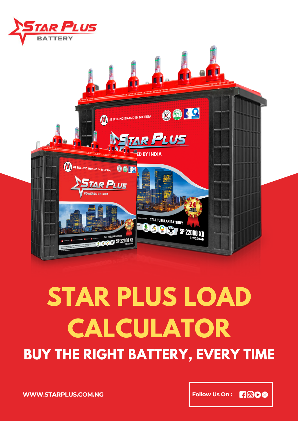 Star Plus Load Calculator: Buy the Right Battery, Every Time